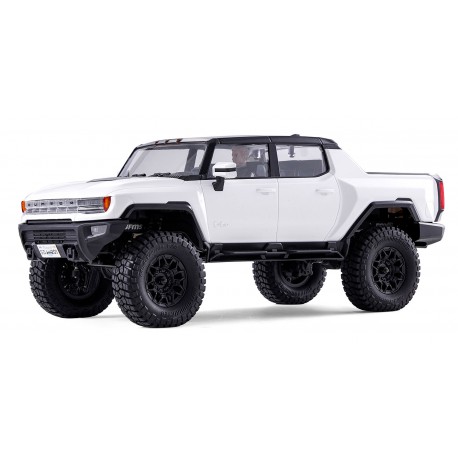1/18 Hummer EV FCX18 scaler RTR car kit - White