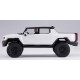 1/18 Hummer EV FCX18 scaler RTR car kit - White