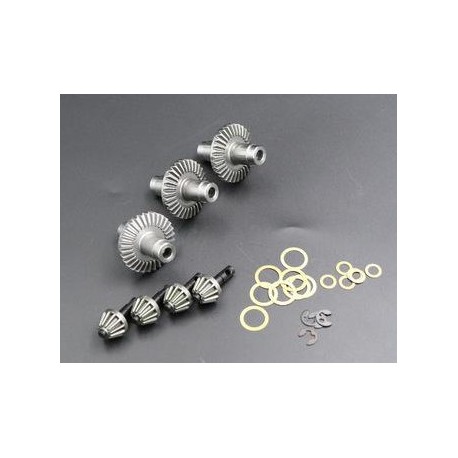 TC6 axle gear assembly