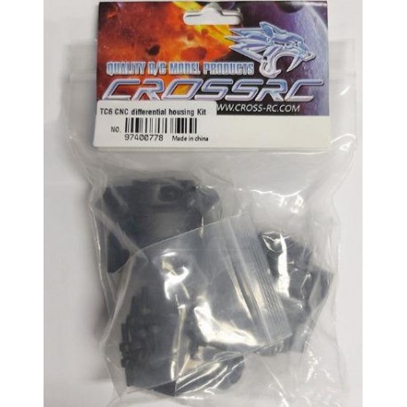 TC6 CNC Differential housing