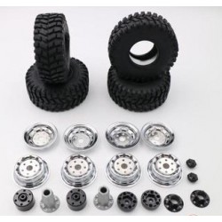 PG4L dual rear tire assembly