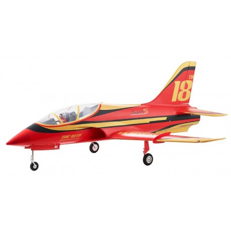 1/10 Jet 90mm EDF Avanti PNP - Red