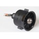 80mm Ducted fan (12-blade) with 3665-KV2000 inner runner motor (6S) V