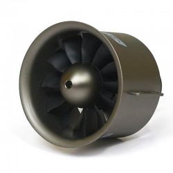 90mm Ducted fan (12-blade) with 4075-KV1500 inner runner motor (8S)