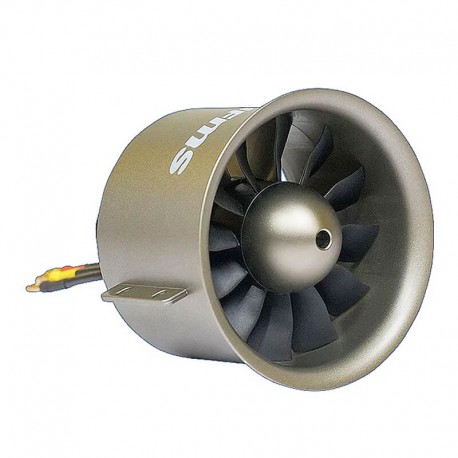 90mm Ducted fan (12-blade) with 4068-KV1850 inner runner motor (6S)