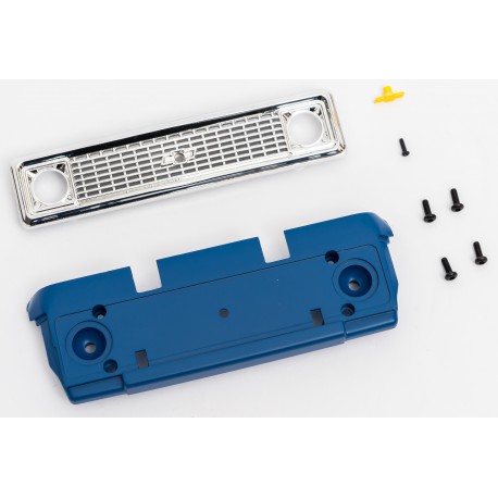 1/24 Chervolet K5 Pro : EXHAUSTION PLATE STYLE A (BLUE)