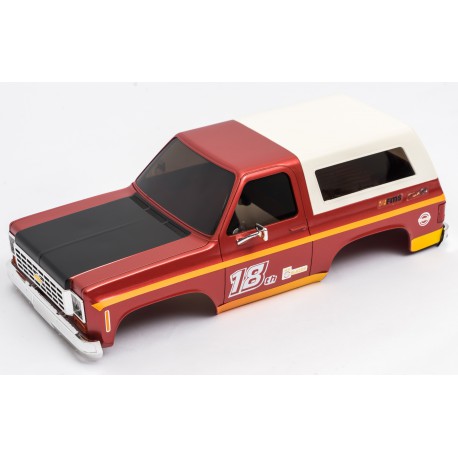 1/24 Chervolet K5 Pro : PRO CHEVROLET K5 BLAZER CAR BODY ASSEMBLY PAI