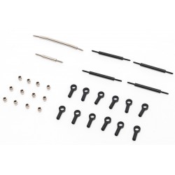 1/24 Chervolet K5 Pro : PRO METAL ROD SET