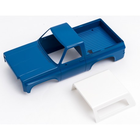 1/24 Chervolet K5 Pro : PRO CHEVROLET K5 BLAZER CAR BODY (BLUE) AND C