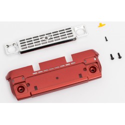 1/24 Chervolet K5 Pro : EXHAUSTION PLATE (RED)
