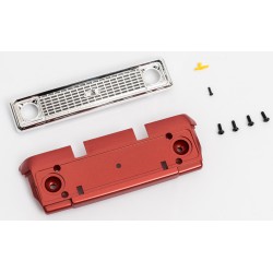 1/24 Chervolet K5 Pro : EXHAUSTION PLATE STYLE A (RED)