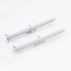 64mm F18 (SIM) - Missile Set1 (pairing left & right)