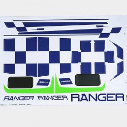 1200mm Ranger  V3 - Decal sheet  (green)