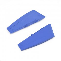 64mm J-10 - Ventral fins (Blue)