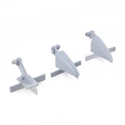 64mm J-10 - Control horn (Grey)