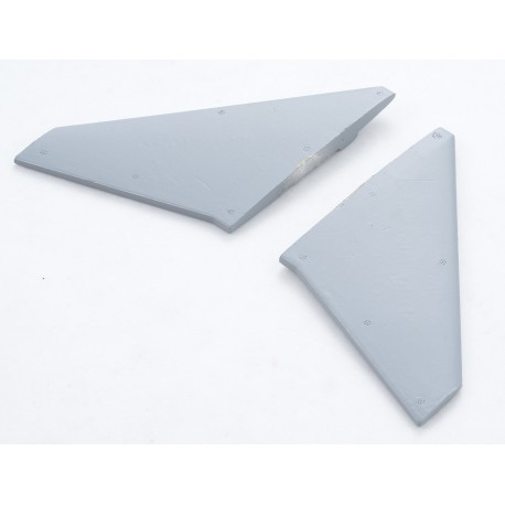 64mm J-10 - Canard (Grey)