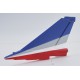 64mm J-10 - Vertical Stabilizer (Blue)