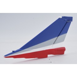 64mm J-10 - Vertical Stabilizer (Blue)