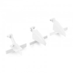 64mm J-10 - Control horn (Blue)