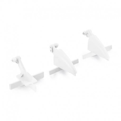 64mm J-10 - Control horn (Blue)