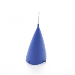 64mm J-10 - Cowl (Blue)