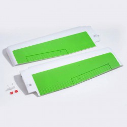 1200mm Ranger  V3 - Main wing set  (green)