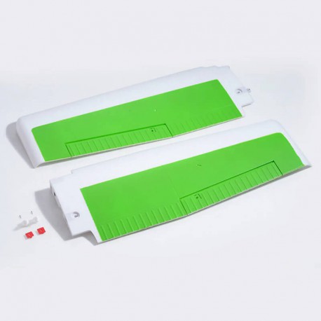 1200mm Ranger  V3 - Main wing set  (green)