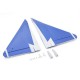 64mm J-10 - Main Wing Set (Blue)