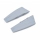 64mm J-10 - Ventral fins (Grey)