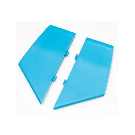 70mm SU-27 - Ventral fins