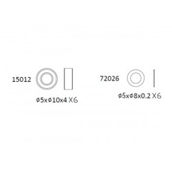 AT4 Transfer case bearing accessories