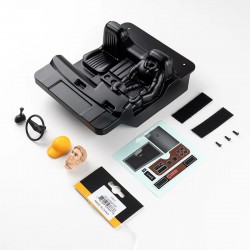 1/10 Chevrolet K5 FCX10 - COCKPIT SET