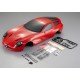 Alfa Romeo TZ3 Corsa Body Shell Red (Printed)