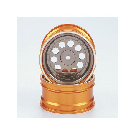 Alloy Rims CNC (silver/black) Alfa Romeo SZ