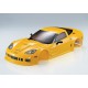 Corvette GT2   Finished Body  Yellow (Printed)