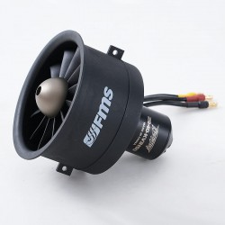 64mm Ducted fan (12-blade) with 2840-KV3150 Motor (4S)