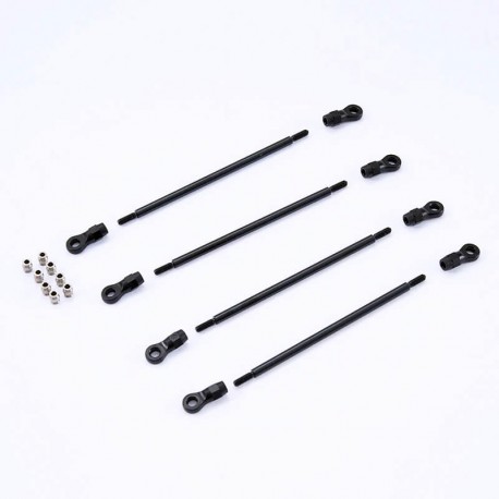 1/10 LC80 FCX10 - REAR ROD SET