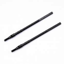 1/10 LC80 FCX10 - REAR WHEEL DRIVESHAFT 1PAIR