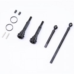 1/10 LC80 FCX10 - UNIVERSAL DRIVESHAFT SET FRONT