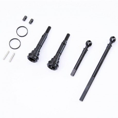 1/10 LC80 FCX10 - UNIVERSAL DRIVESHAFT SET FRONT