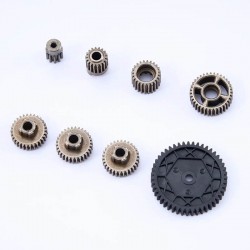 1/10 LC80 FCX10 - GEAR SET FOR TRANSMISSION GEAR BOX