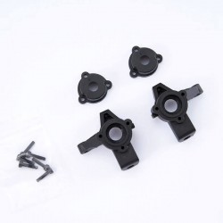 1/10 LC80 FCX10 - C HUB AND COVER SET