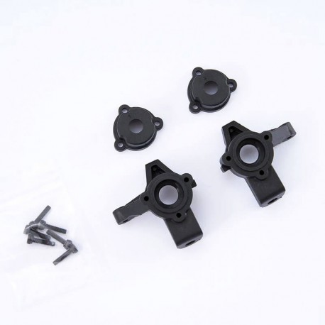 1/10 LC80 FCX10 - C HUB AND COVER SET