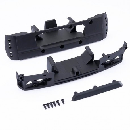 1/10 LC80 FCX10 - CAR BODY MOUNT SET
