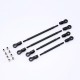 1/10 LC80 FCX10 - FRONT ROD SET