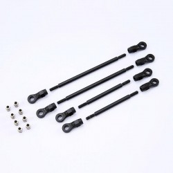1/10 LC80 FCX10 - FRONT ROD SET