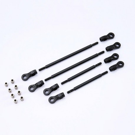 1/10 LC80 FCX10 - FRONT ROD SET