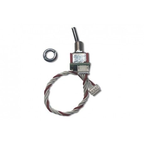 GRC switch 2 positions Off-(On) - short