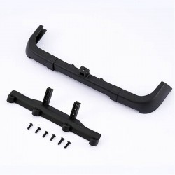 1/10 LC80 FCX10 - REAR BUMPER SET