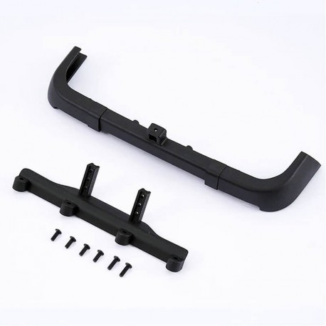 1/10 LC80 FCX10 - REAR BUMPER SET